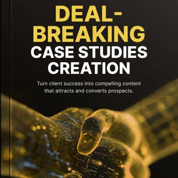 Deal-Breaking Case Studies Creation - eBook