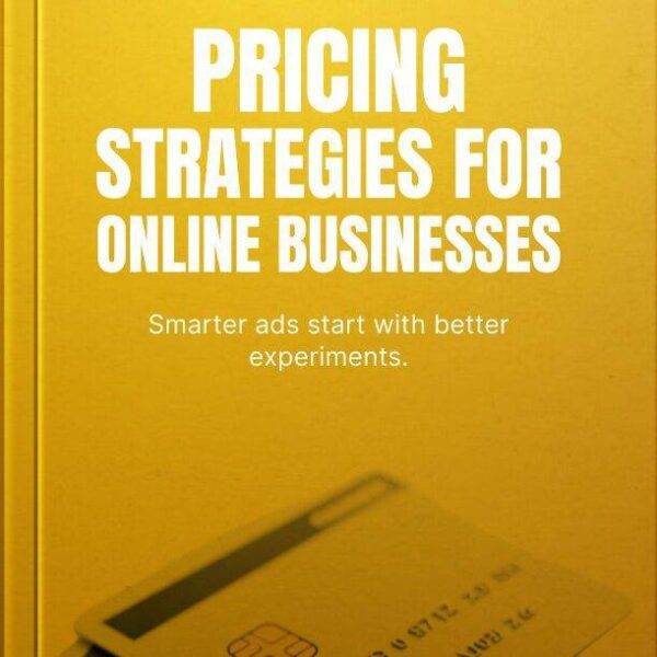 Pricing Strategies for Online Businesses