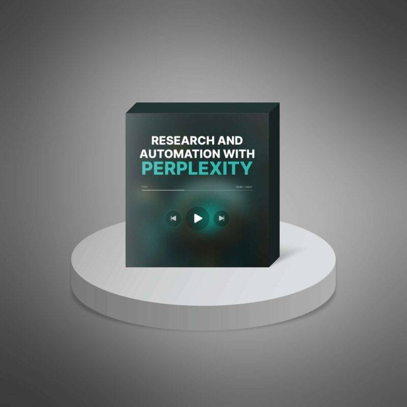 AI Research & Workflow Automation with Perplexity - Video Course